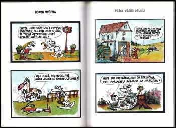 Jan Vyčítal: Práce všeho druhu