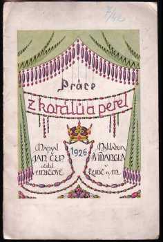 Práce z korálů a perel