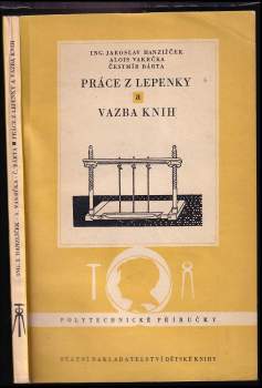 Práce z lepenky a vazba knih