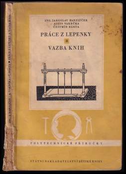 Práce z lepenky a vazba knih