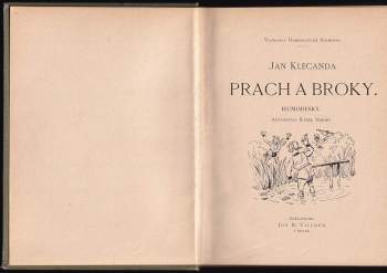 Jan Klecanda: Prach a broky