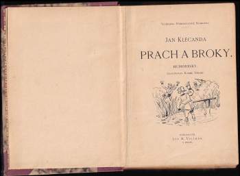 Jan Klecanda: Prach a broky