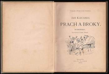Jan Klecanda: Prach a broky