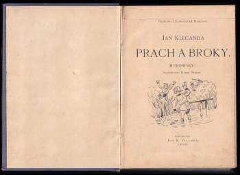 Jan Klecanda: Prach a broky
