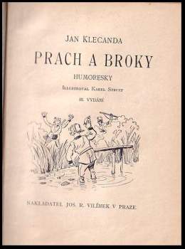 Jan Klecanda: Prach a broky