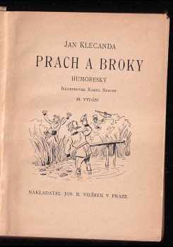 Jan Klecanda: Prach a broky