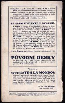 Josef Bělohlav: Prachatice