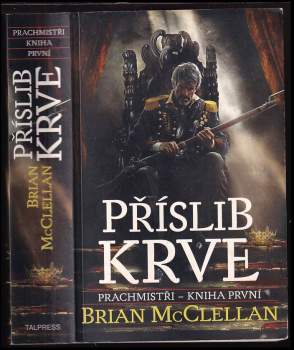 Prachmistři : Příslib krve - Kniha první
