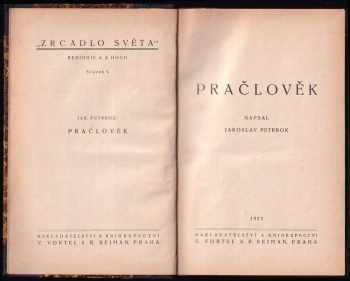 Jaroslav M Petrbok: Pračlověk