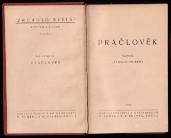 Jaroslav M Petrbok: Pračlověk