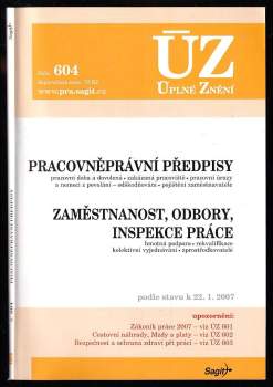 Pracovněprávní předpisy