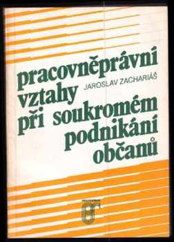 Pracovněprávní vztahy při soukromém podnikání občanů