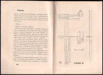 Josef Novák: Pracovní kniha leteckého modeláře ve škole i doma