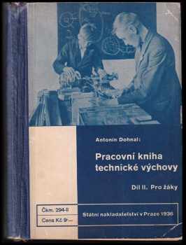 Pracovní kniha technické výchovy