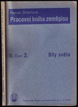 Pracovní kniha zeměpisu- Díly světa
