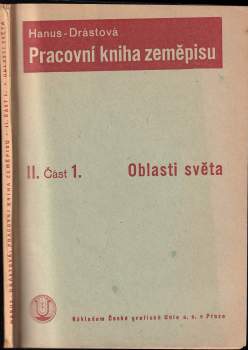 Pracovní kniha zeměpisu- Oblasti světa