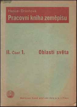 Pracovní kniha zeměpisu pro II. třídu měšťanských a středních škol