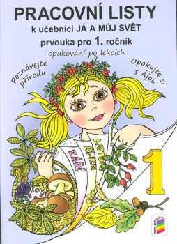 Pracovní listy k učebnici Já a můj svět