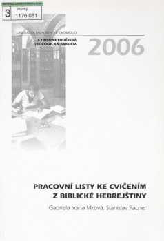 Pracovní listy ke cvičením z biblické hebrejštiny