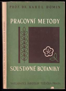 Pracovní metody soustavné botaniky