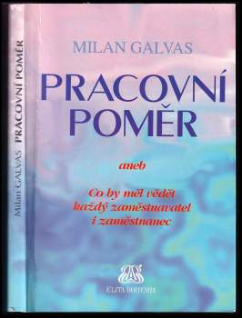 Pracovní poměr, aneb, Co by měl vědět každý zaměstnavatel i zaměstnanec