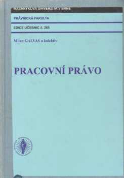 Dodatek k učebnici Pracovní právo