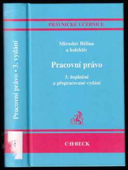 Miroslav Bělina: Pracovní právo