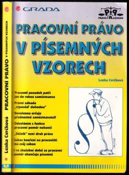 Pracovní právo v písemných vzorech