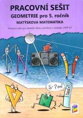 Pracovní sešit Geometrie pro 5. ročník - Matýskova matematika