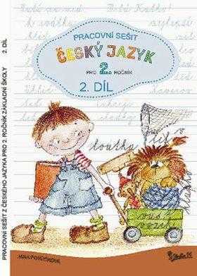 Pracovní sešit k Českému jazyku pro 2. třídu základní školy