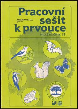 Pracovní sešit k prvouce pro 3. ročník ZŠ