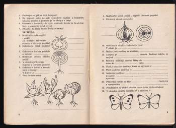 Jan Langr: Pracovní sešit k učebnici biologie pro hlavní školy