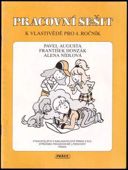 Pracovní sešit k Vlastivědě pro 4. ročník