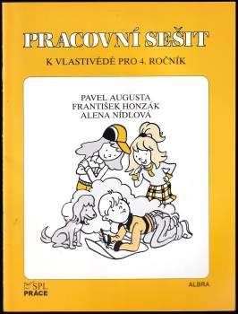 Pracovní sešit k Vlastivědě pro 4. ročník