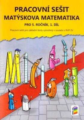 Pracovní sešit Matýskova matematika pro 5. ročník