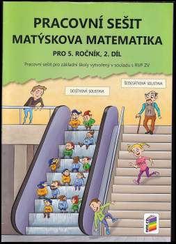 Pracovní sešit Matýskova matematika pro 5. ročník