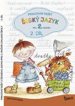 Jana Potůčková: Pracovní sešit k Českému jazyku pro 2. třídu základní školy