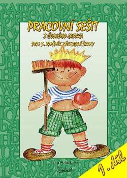 Pracovní sešit z českého jazyka pro 3. ročník základní školy