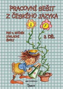 Pracovní sešit z českého jazyka pro 4. ročník zákadní školy