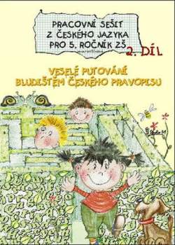 Pracovní sešit z českého jazyka pro 5. ročník ZŠ