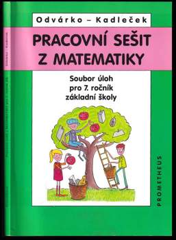 Pracovní sešit z matematiky