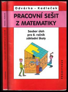 Oldřich Odvárko: Pracovní sešit z matematiky