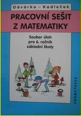 Pracovní sešit z matematiky