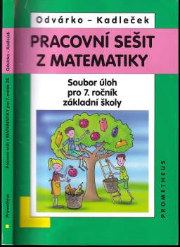Pracovní sešit z matematiky