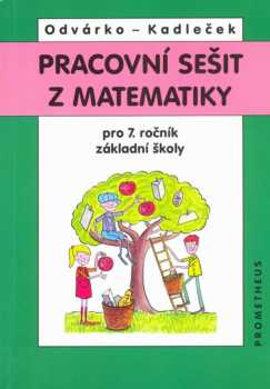 Pracovní sešit z matematiky pro 7. ročník základní školy