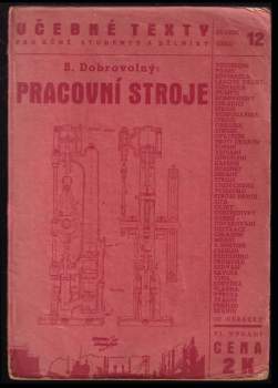 Pracovní stroje