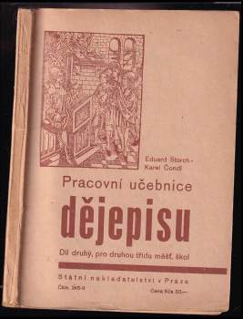 Pracovní učebnice dějepisu