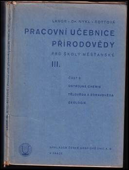 Pracovní učebnice přírodovědy