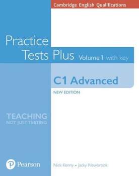 Jacky Newbrook: Practice tests plus