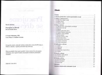 Martin Patřičný: Pracujeme se dřevem